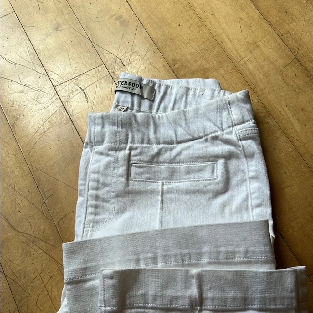Liverpool women’s Crisp White Chinos